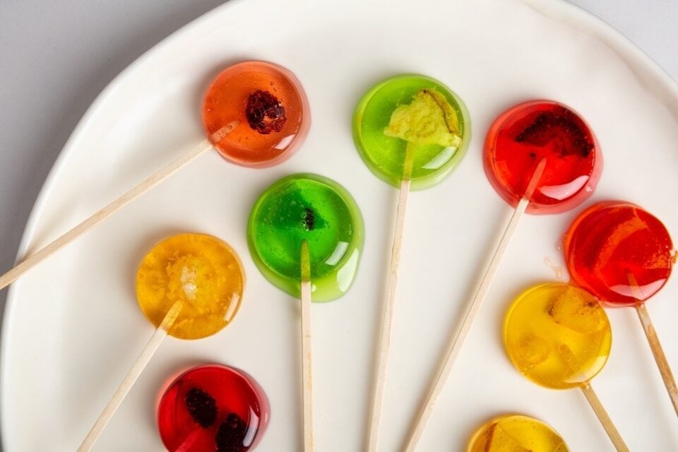 Homemade Lollipops That Curb Your Flavour Craving