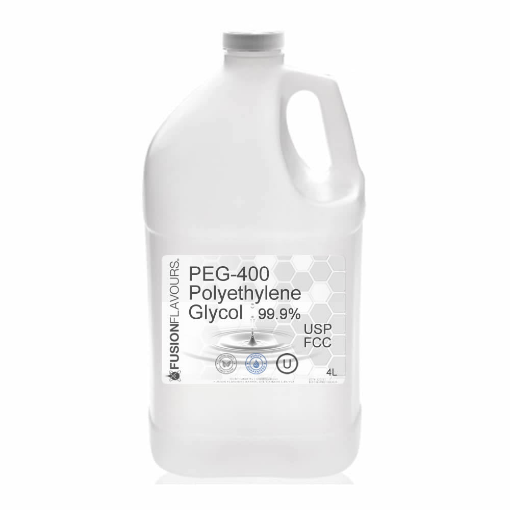 PEG-400 - Polyethylene Glycol USP / FCC 99.9%39.99Fusion Flavours