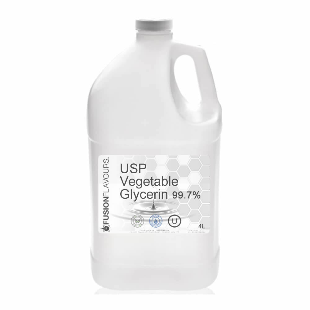 Vegetable Glycerin USP 99.7% (VG)6.99Fusion Flavours