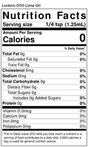 Lime Oil, Natural 1 oz. - LorAnn14.79Fusion Flavours