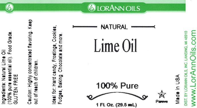 Lime Oil, Natural 1 oz. - LorAnn14.79Fusion Flavours