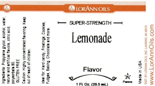 Lemonade Flavour by Lorann's Oil2.69Fusion Flavours