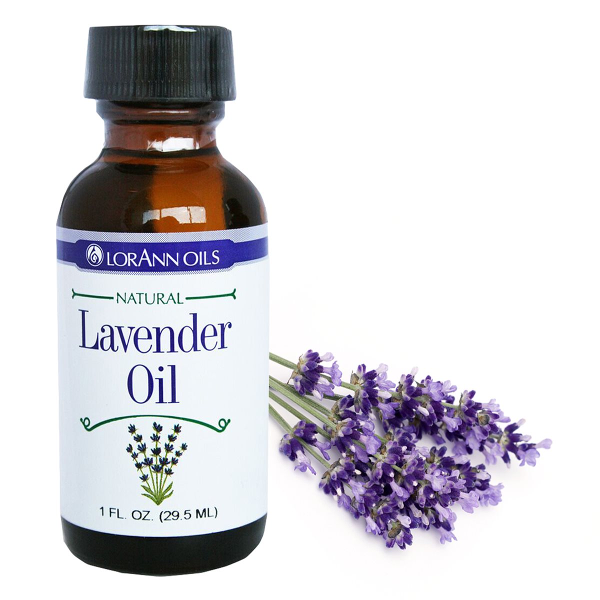 Lavender Oil, Natural 1 oz. -LorAnn14.59Fusion Flavours