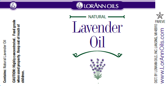 Lavender Oil, Natural 1 oz. -LorAnn14.59Fusion Flavours