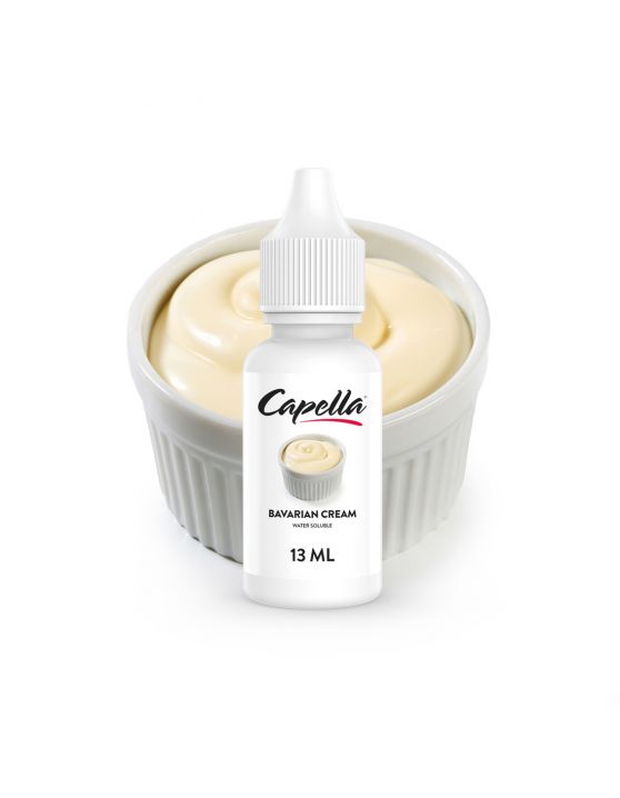 Bavarian Cream Flavour Concentrate by Capella