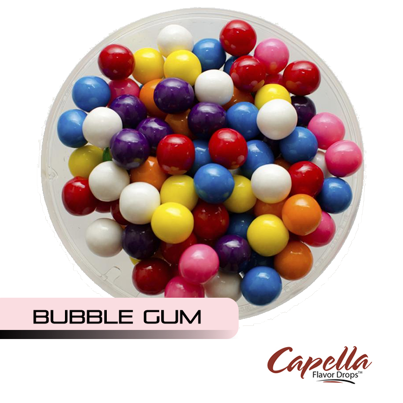 Bubble Gum by Capella5.99Fusion Flavours