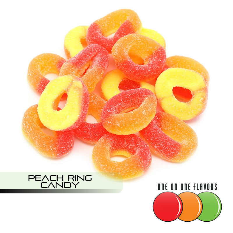 Peach Ring Candy Flavour Concentrate by One On One