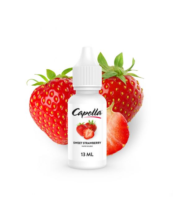 Sweet Strawberry Flavour Concentrate by Capella
