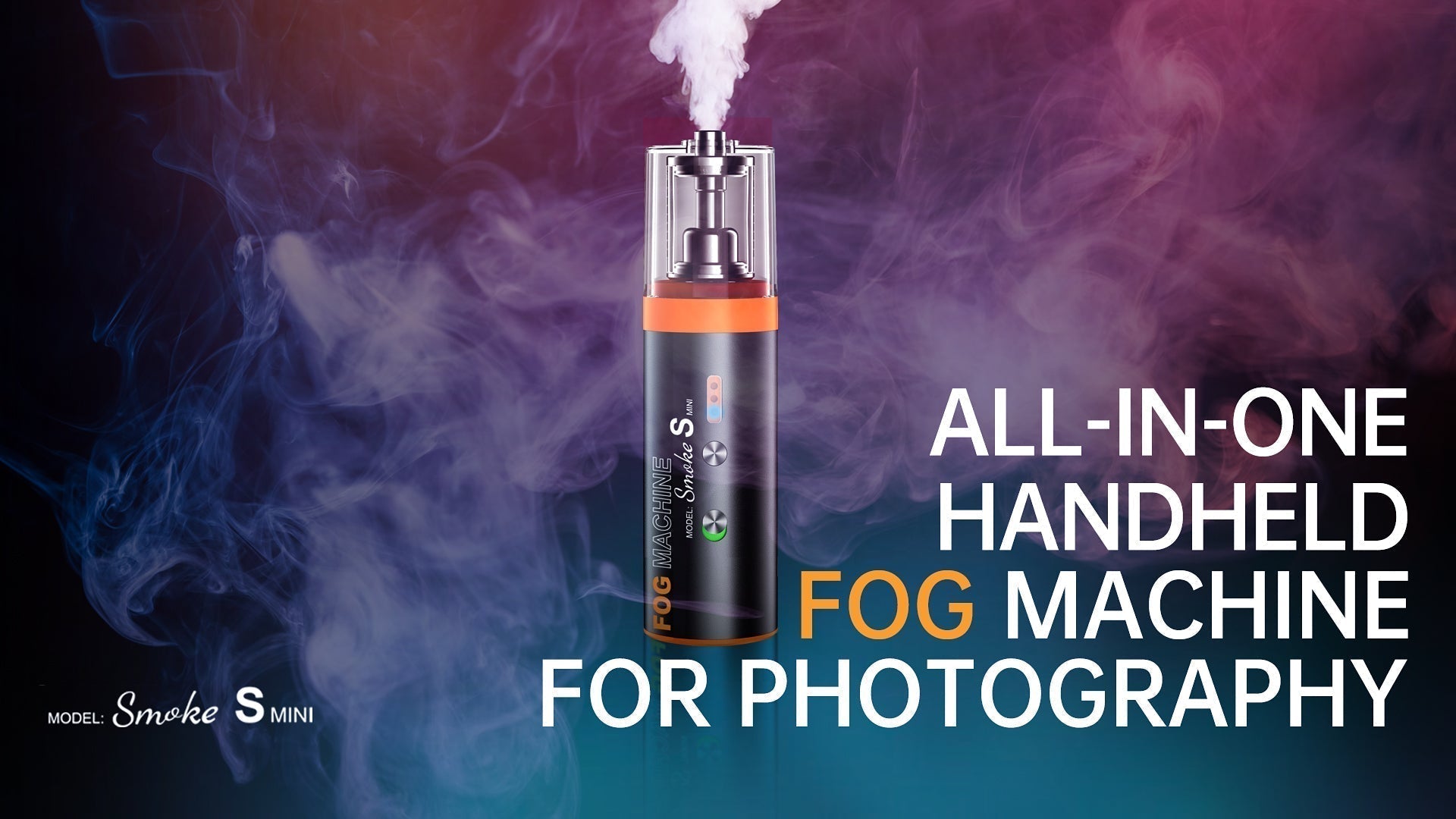 Elevate Your Events with the LENSGO Smoke S Mini Fog Machine