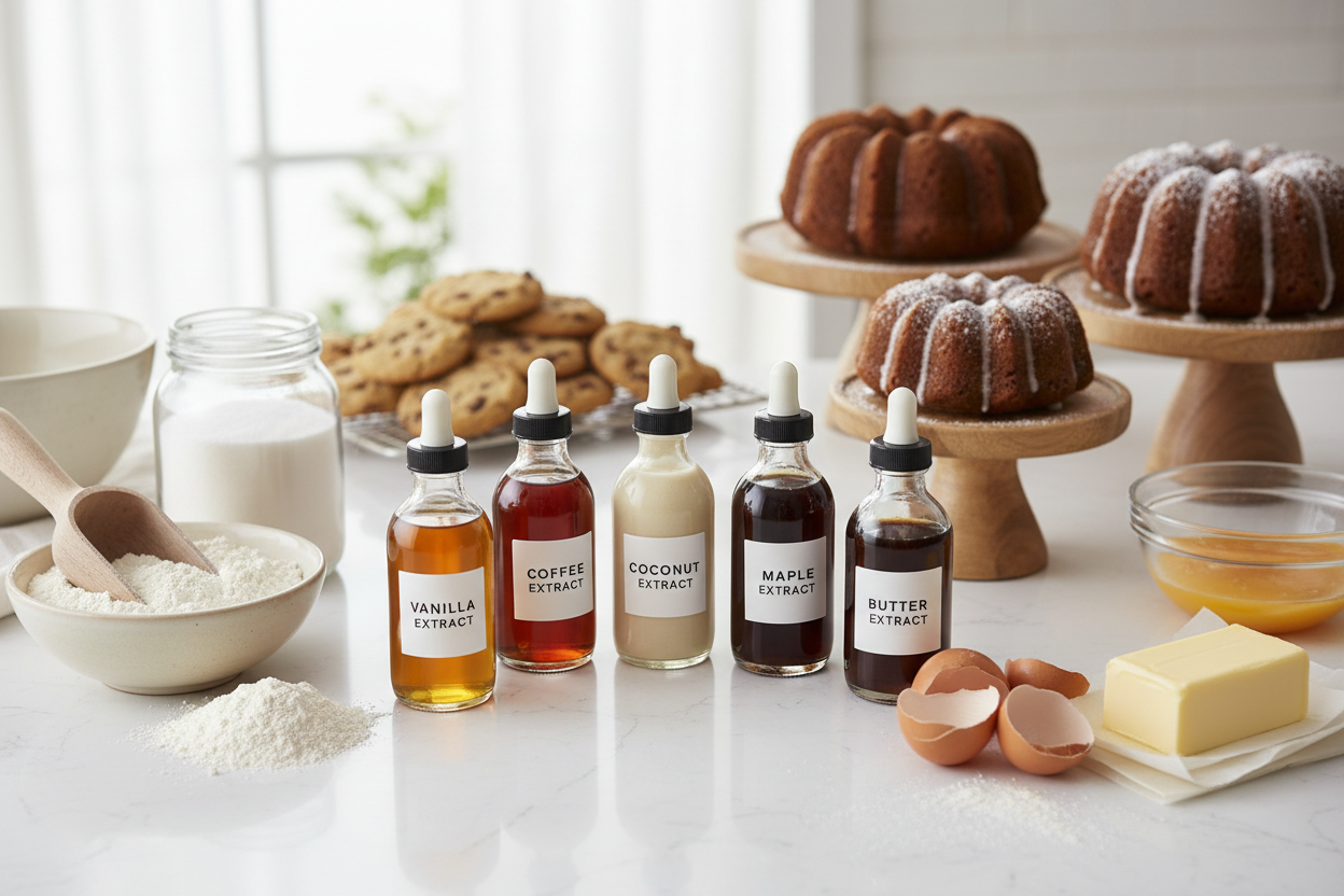 Baking with Flavour Extracts
