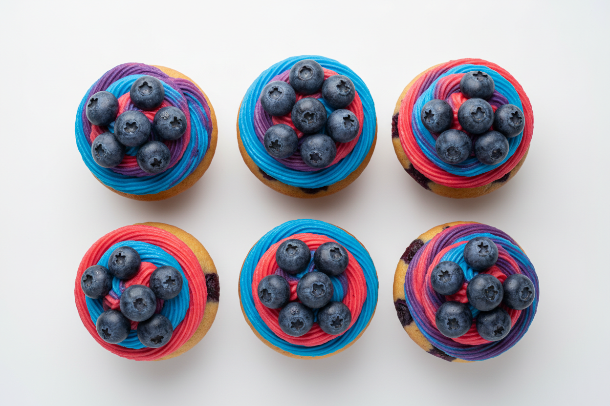 Berry Raspberry Cupcake Recipe