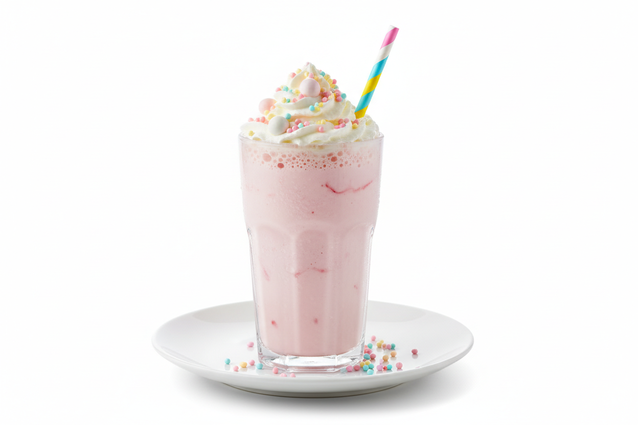 Bubble Gum Milkshake
