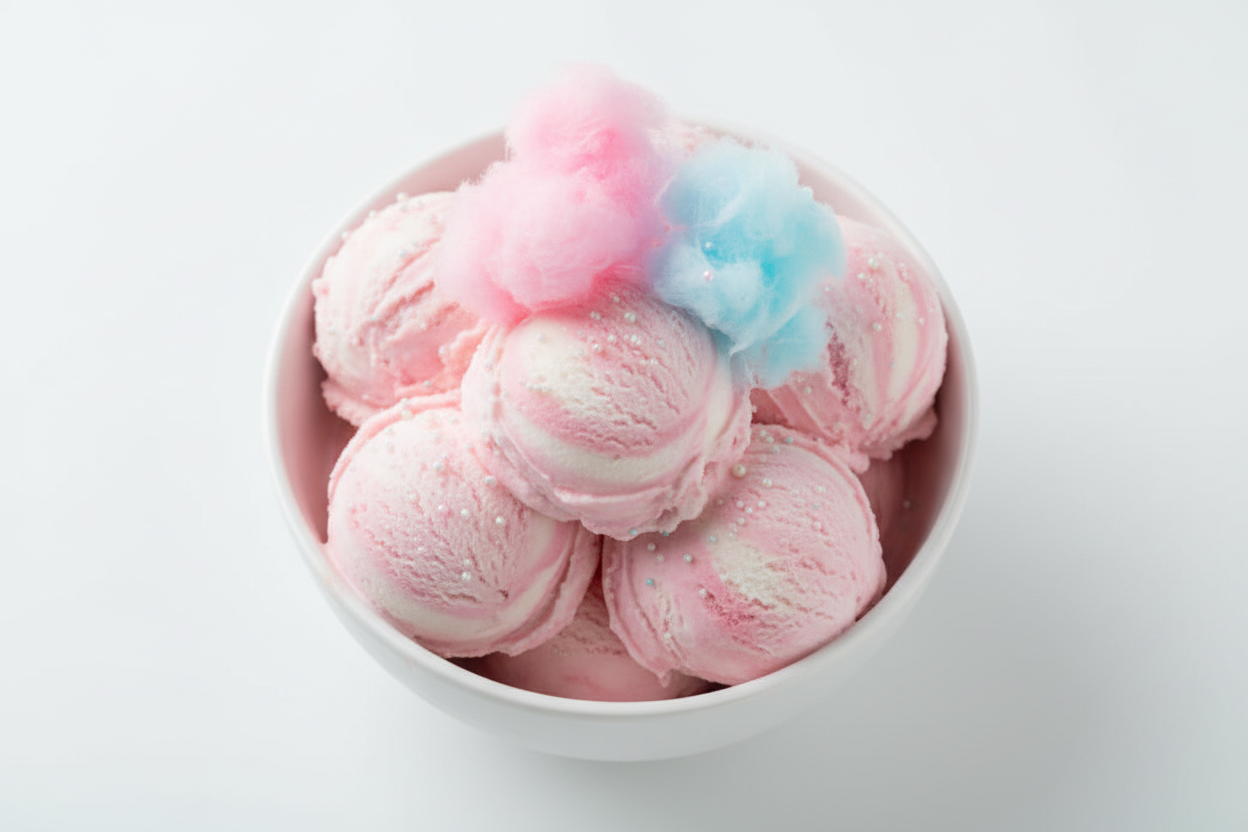 Cotton Candy Ice Cream Recipe