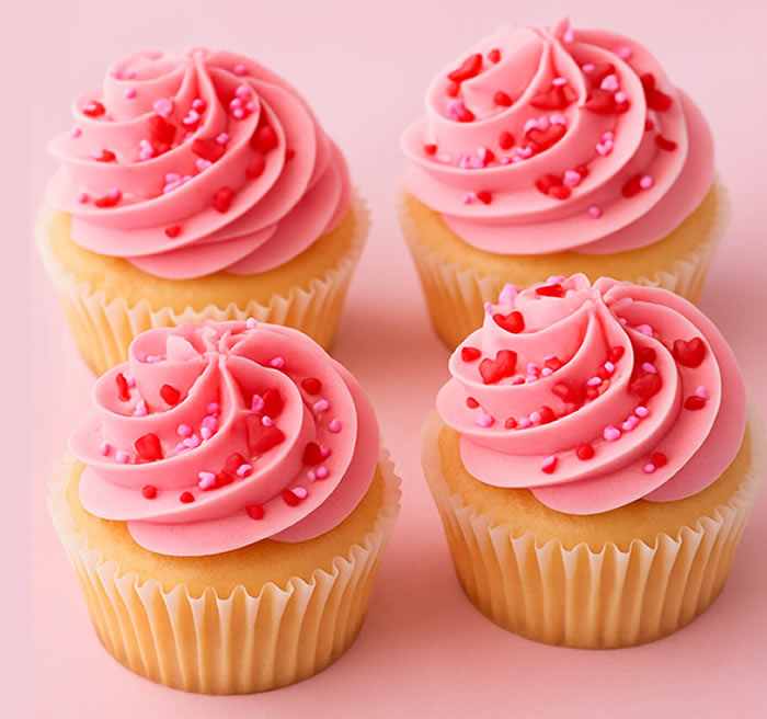 Bubble Gum Cupcakes