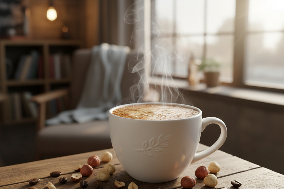 Hazelnut Coffee Recipe