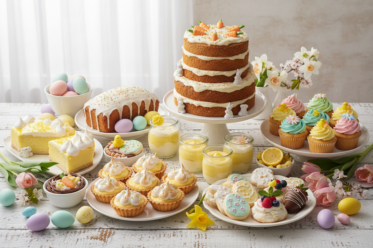 Springtime Sweets: Five Flavourful Easter Treats Worth Blogging About