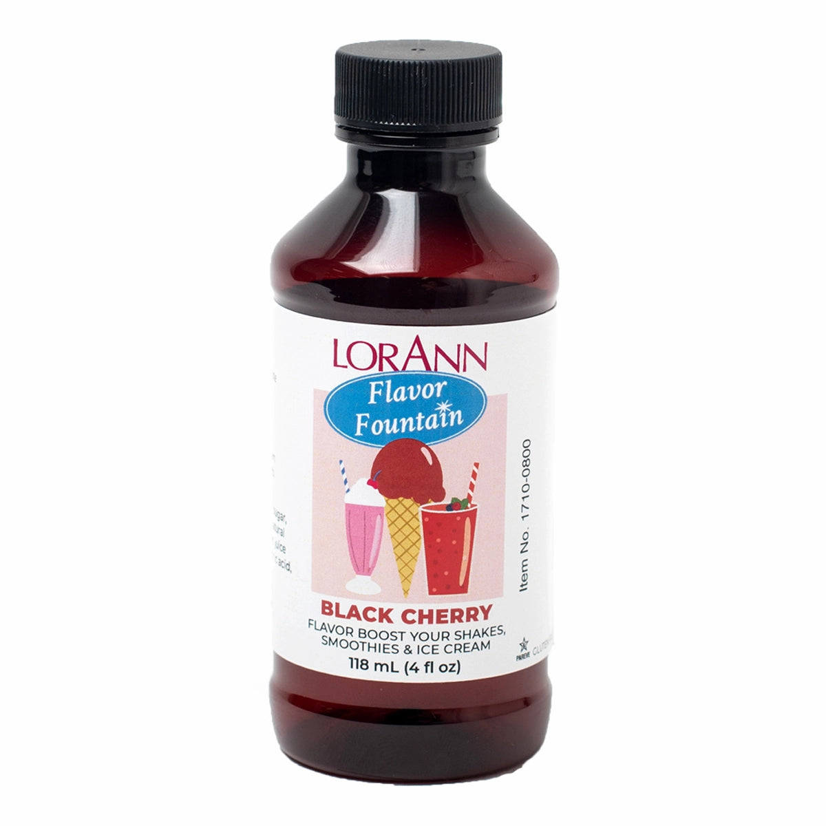 Black Cherry Ice Cream Flavour | LorAnn Flavour Fountain