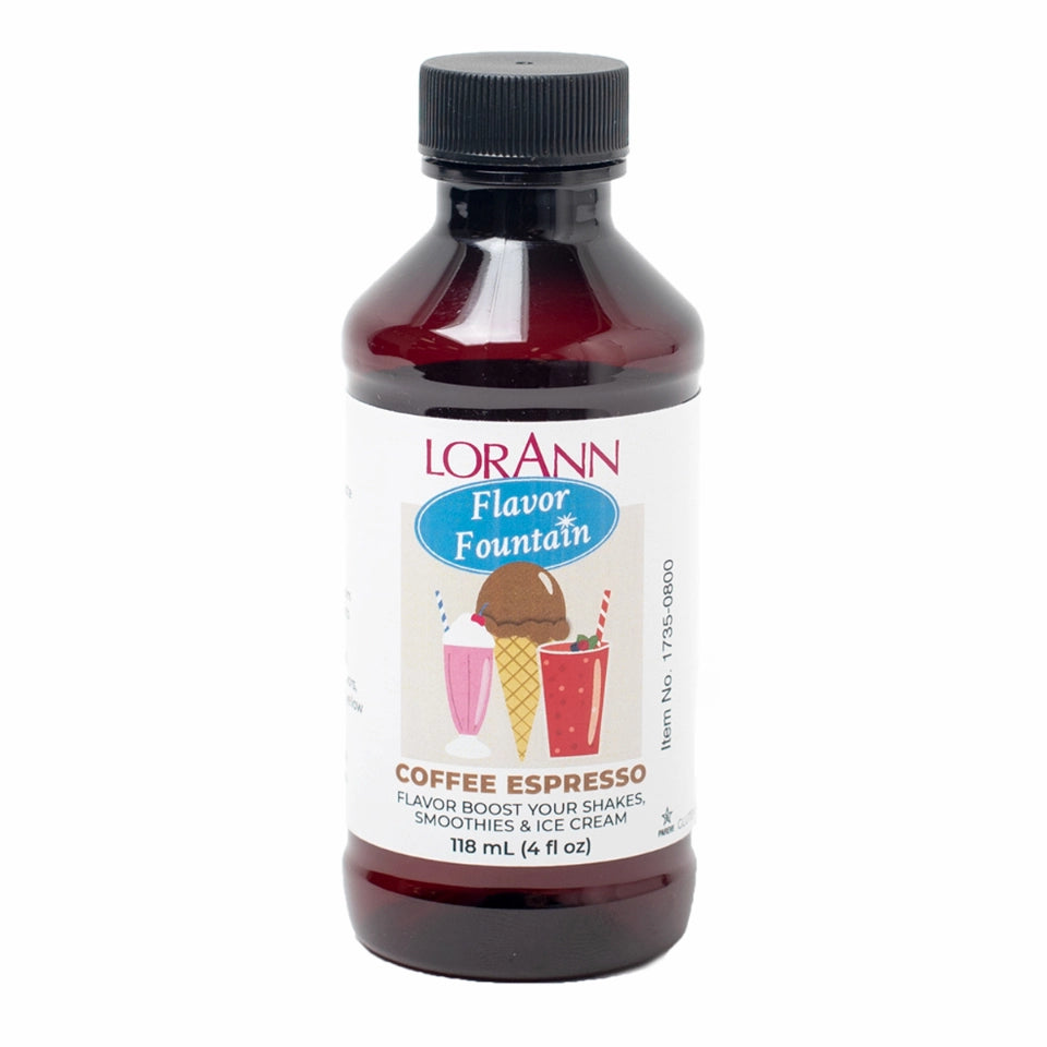 Coffee Espresso Ice Cream Flavor