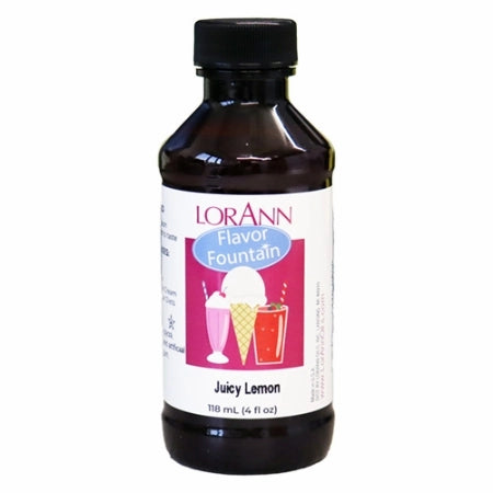 Juicy Lemon  Ice Cream Flavor