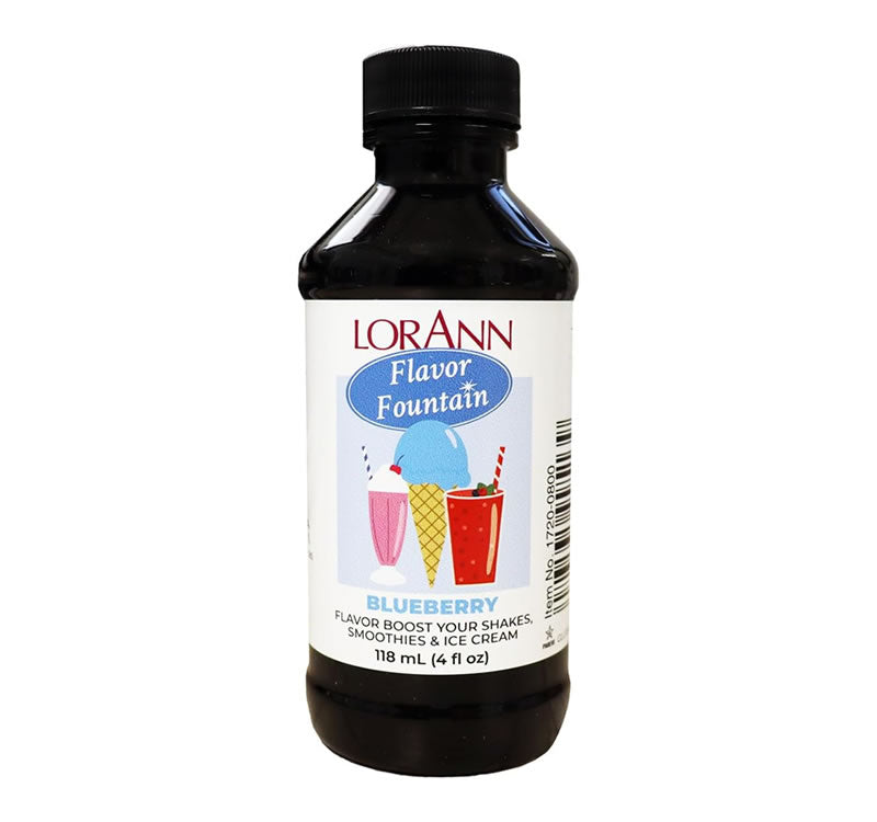 Blueberry Ice Cream Flavor