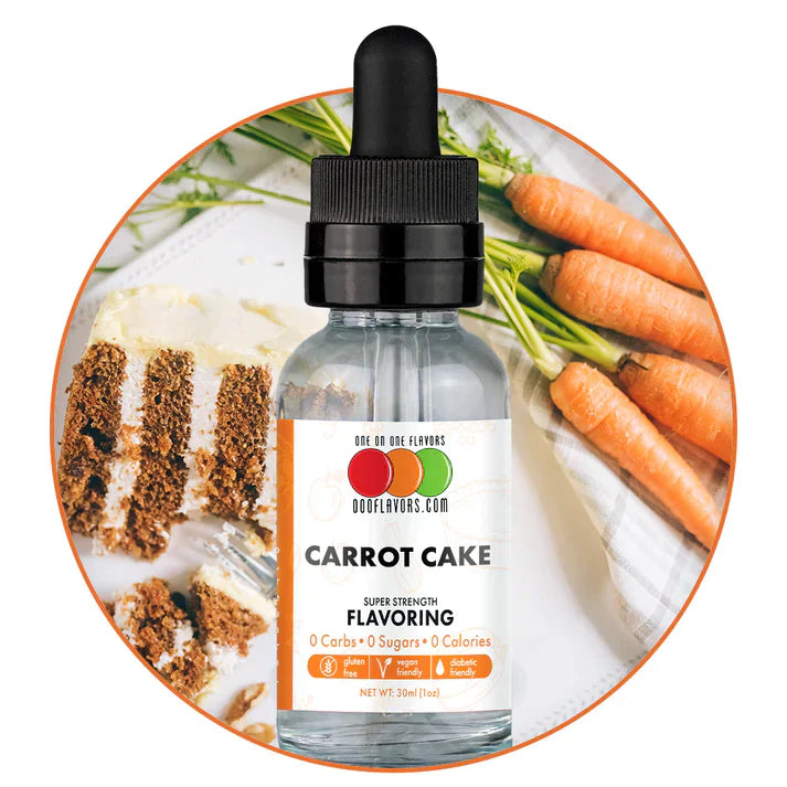 Carrot Cake by One On One19.99Fusion Flavours