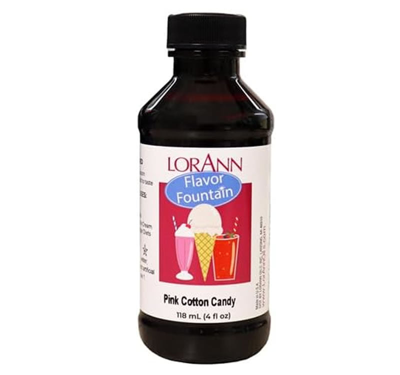 Pink Cotton Candy Ice Cream Flavor