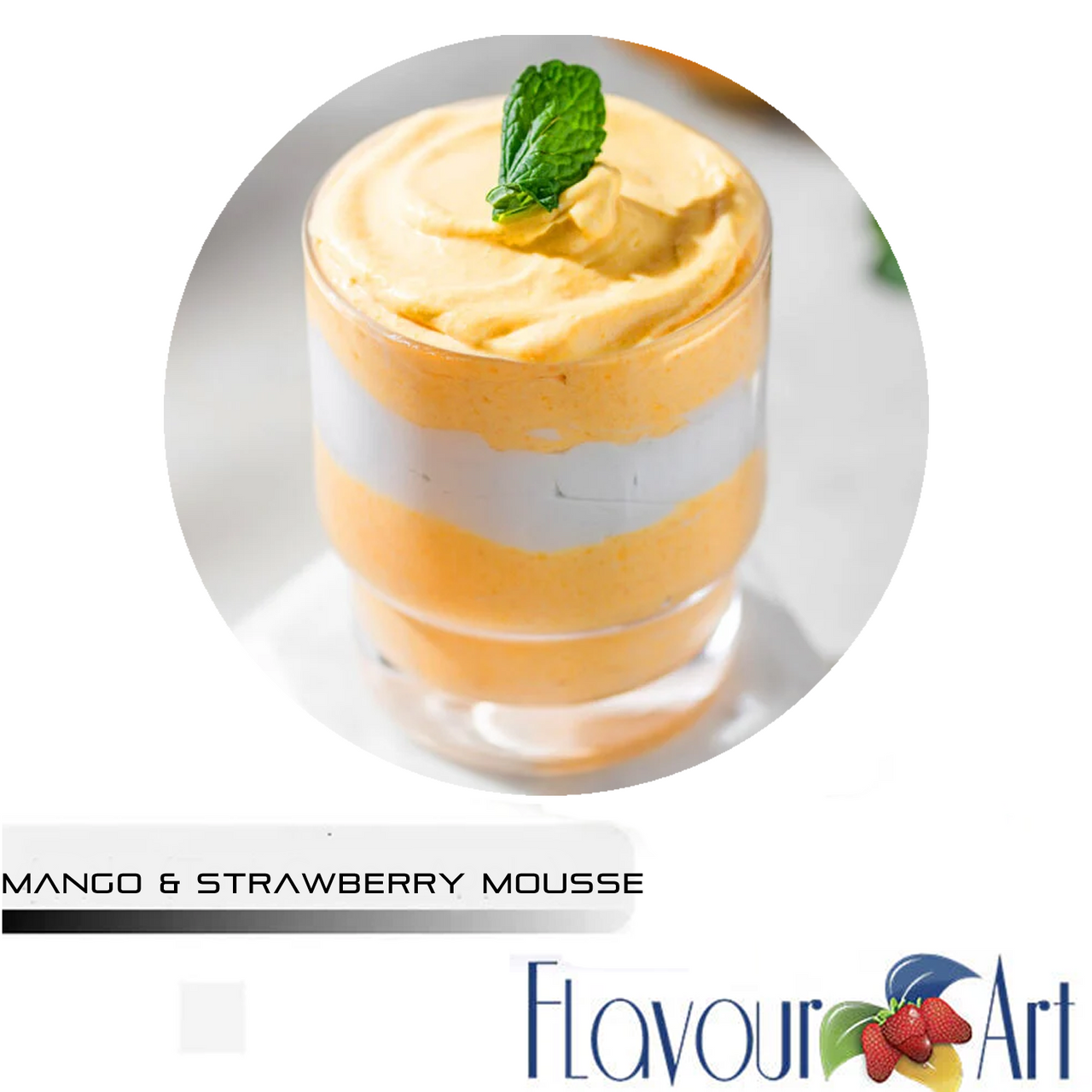 Mango & Strawberry Mousse Flavour Concentrate by FlavourArt