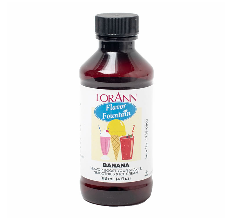Banana Ice Cream Flavor