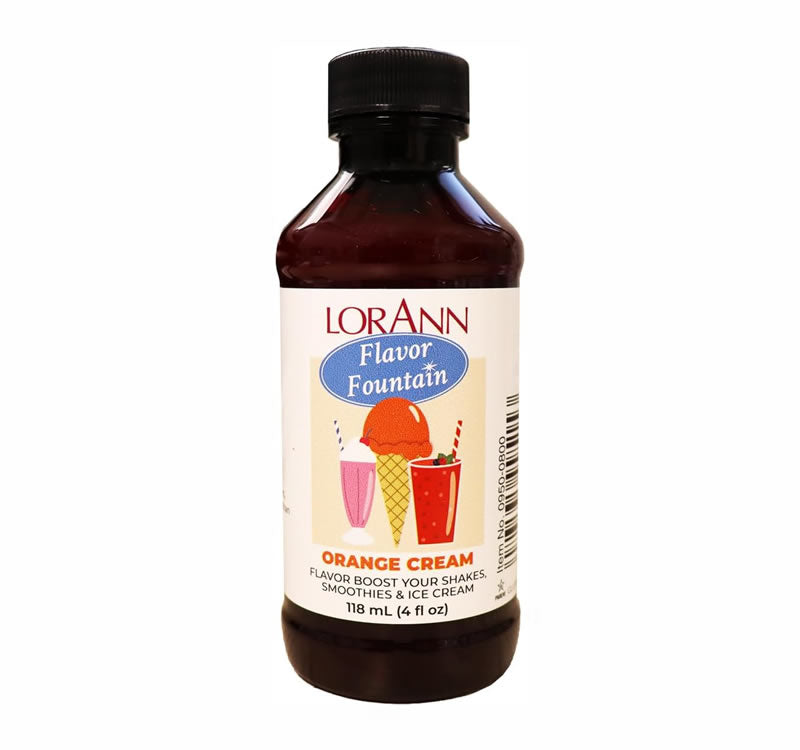 Orange Creamsicle Ice Cream Flavor