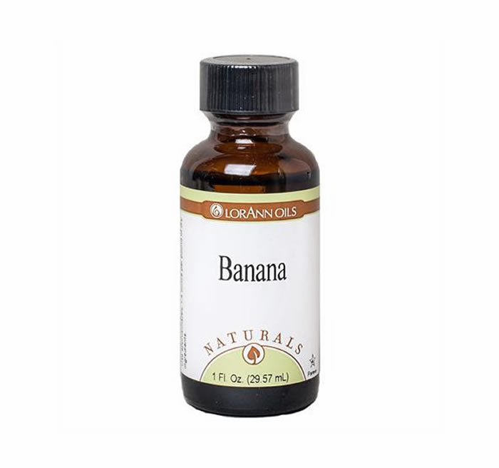 Banana Natural Flavour by Lorann's Oil