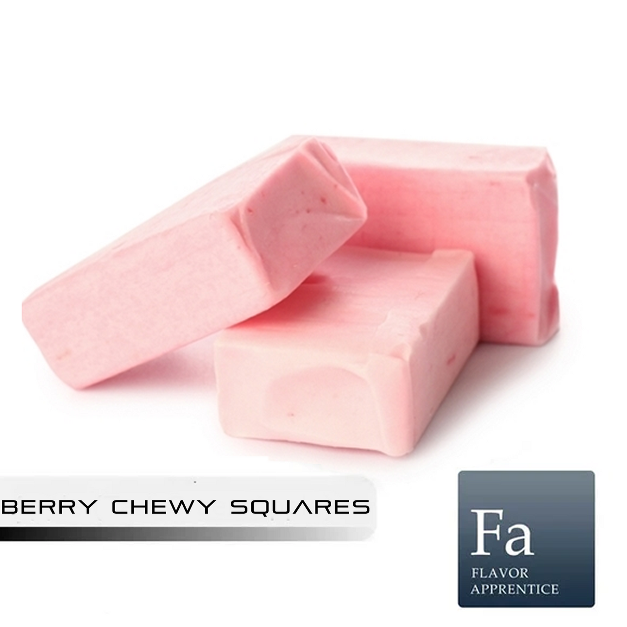 Berry Chewy Squares by Flavor Apprentice
