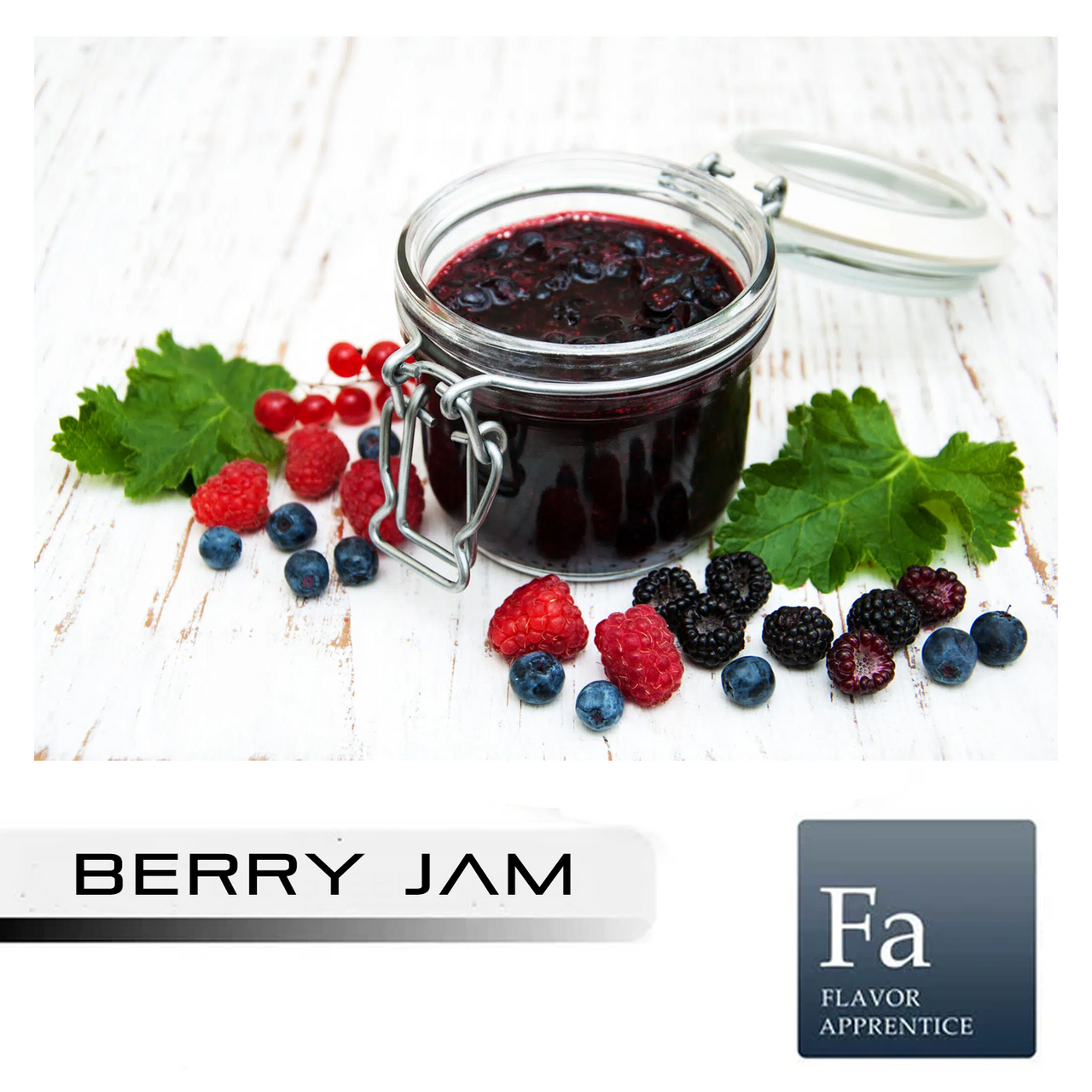 Berry Jam Flavour Concentrate by Flavor Apprentice