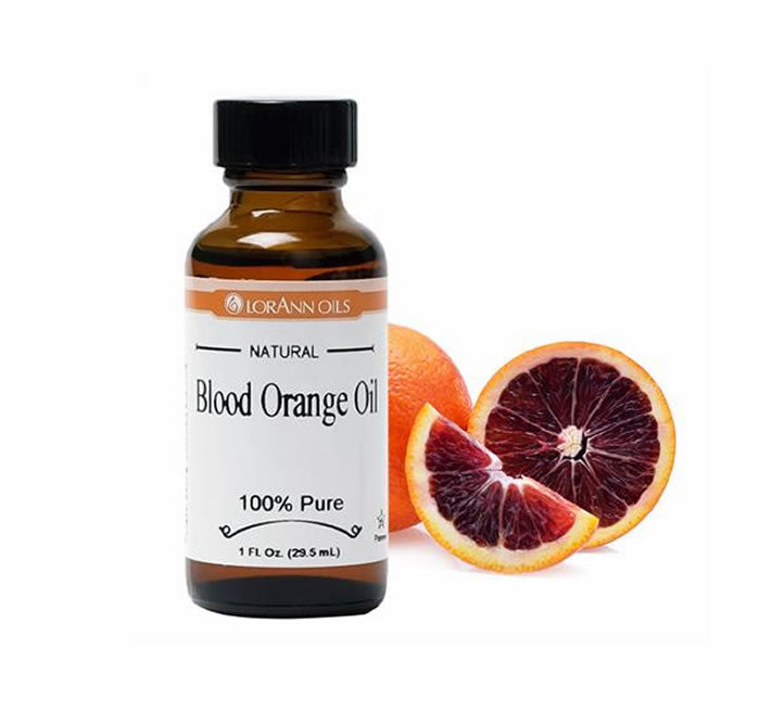 Blood Orange Oil by Lorann's Oil