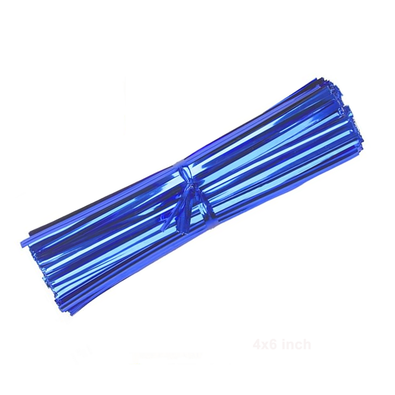 Twist Ties, Blue 50 pack