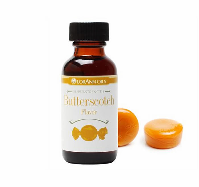 Butterscotch Flavour by Lorann's Oil