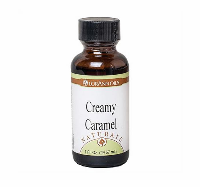 Creamy Caramel (Natural) Flavour by Lorann's Oil