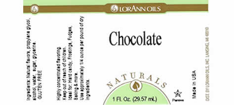 Chocolate (Natural) Flavour by Lorann's Oil