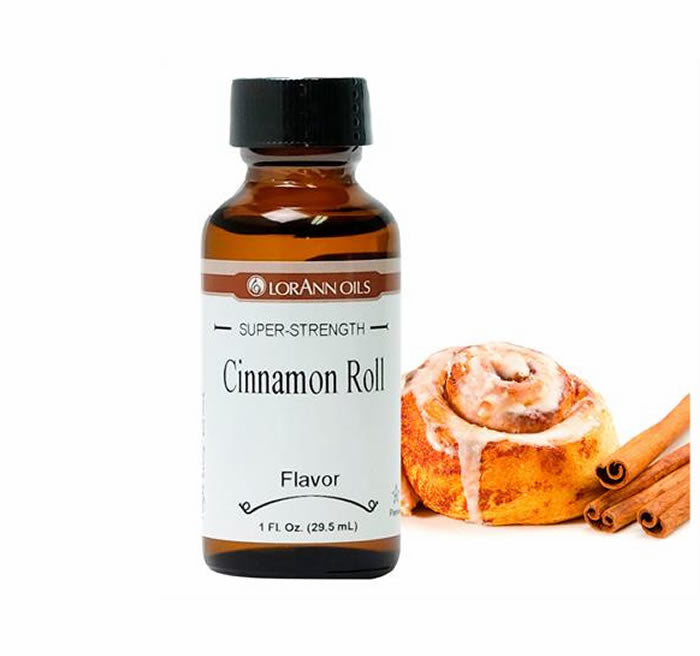 Cinnamon Roll by Lorann's Oil