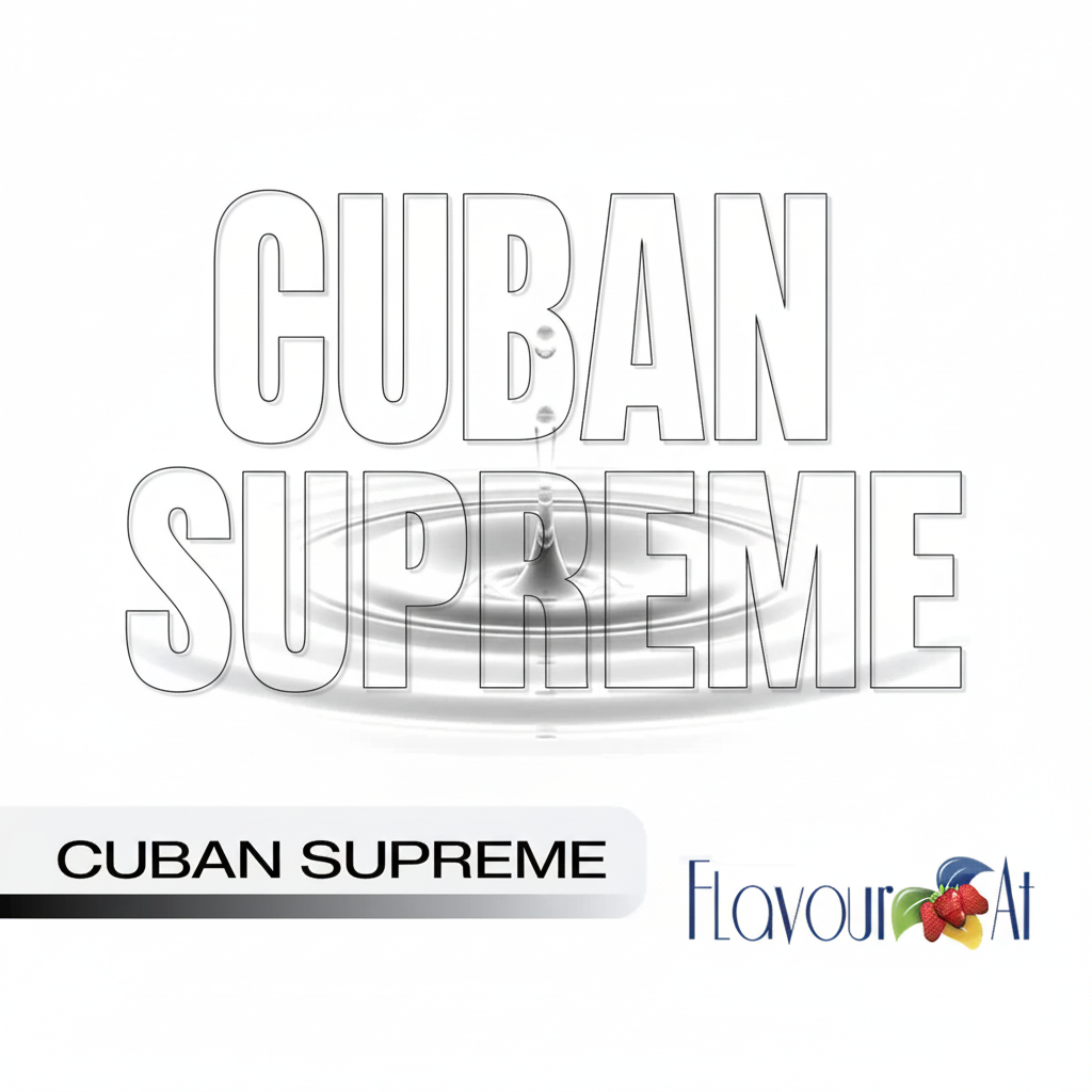 Cuban Supreme Flavor Concentrate - Premium Tobacco Blend | FlavourArt
