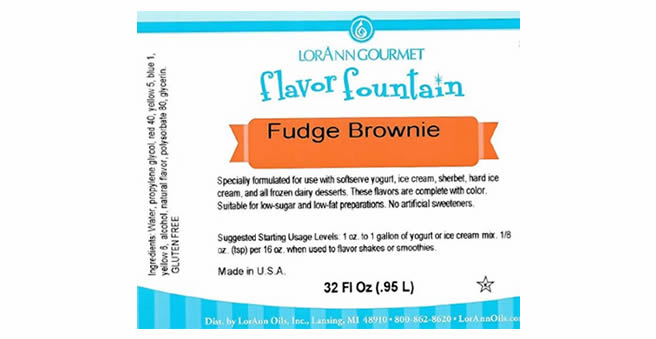 Fudge Brownie Ice Cream Flavor