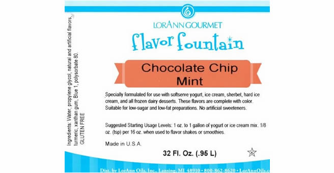 Mint Chocolate Ice Cream Flavor