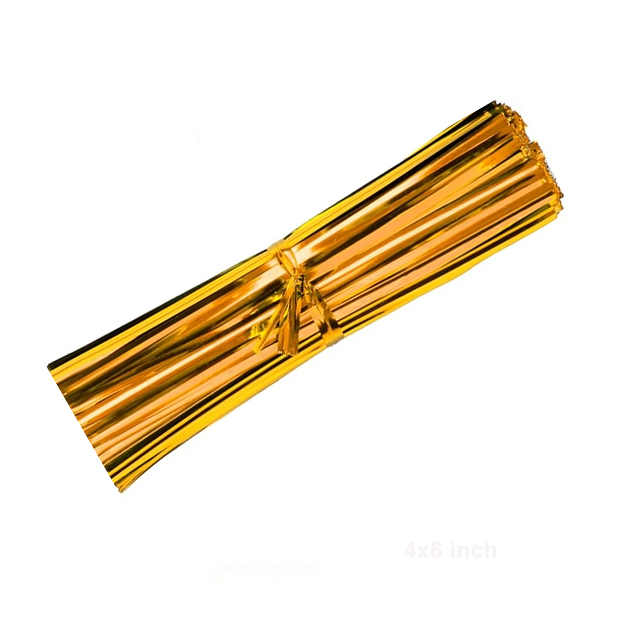 Twist Ties, Gold 50 pack