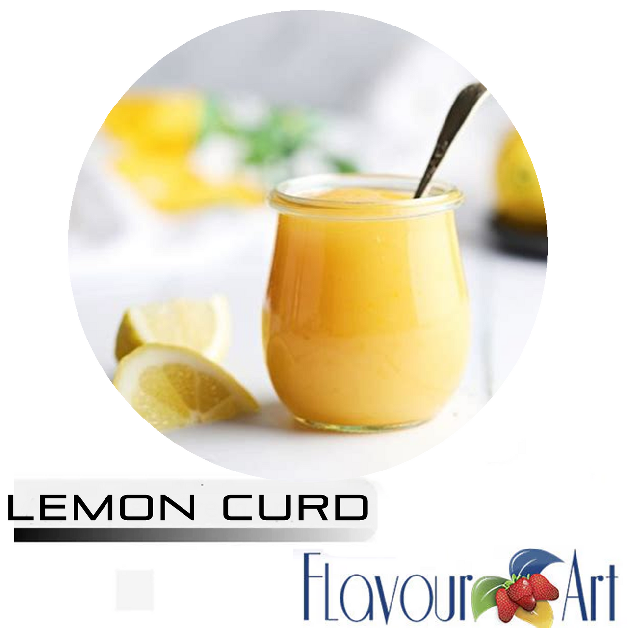 Lemon Curd Flavour Concentrate by FlavourArt