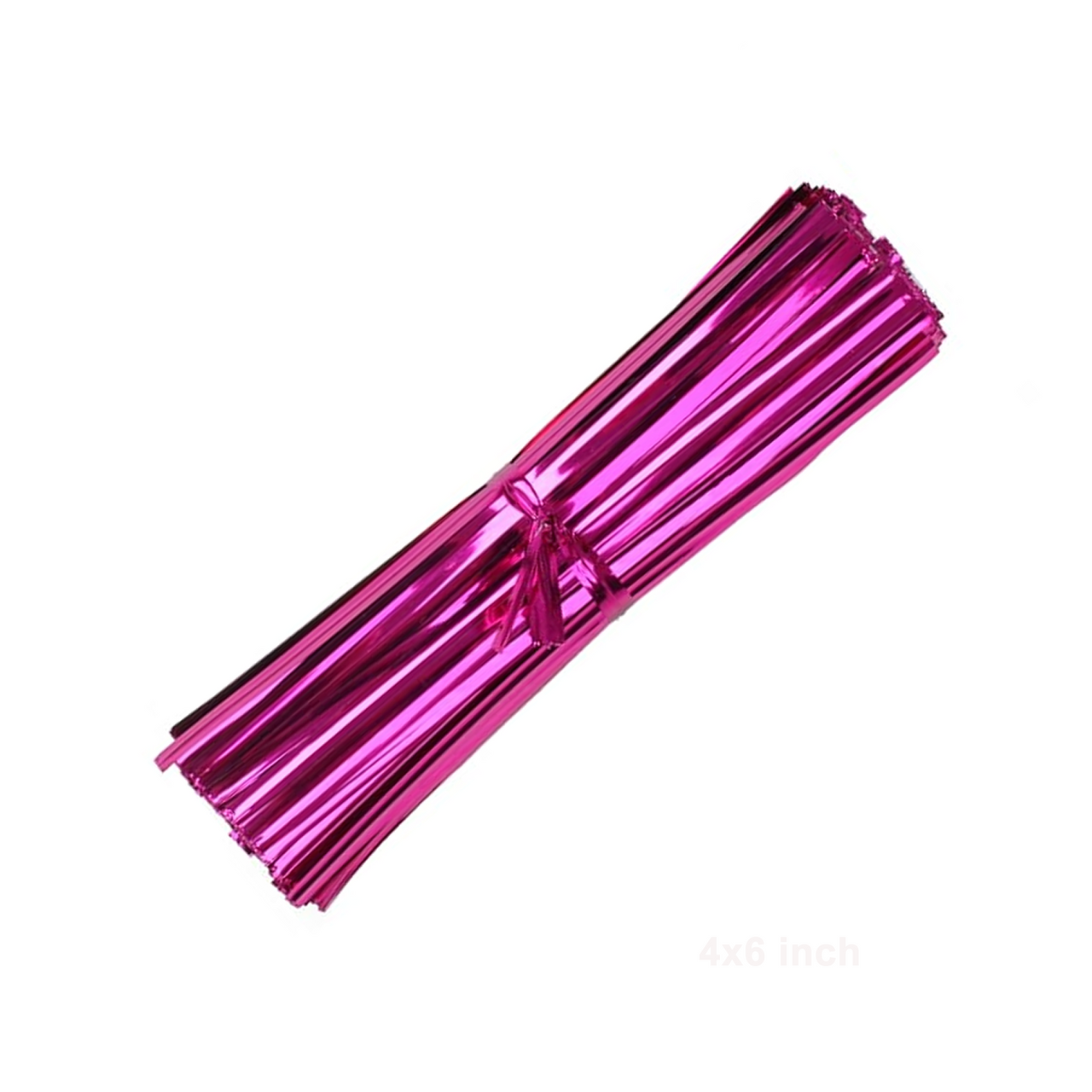 Twist Ties, Magenta 50 pack