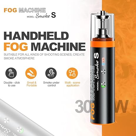 LENSGO Smoke S Portable Handheld Fog Machine