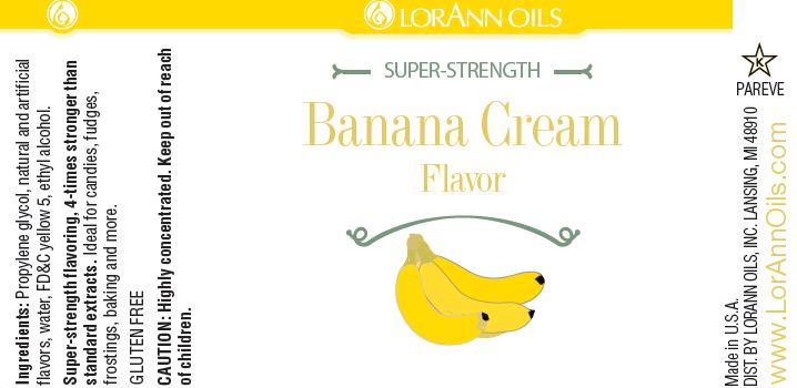 Banana Cream Flavour by Lorann's Oil2.69Fusion Flavours