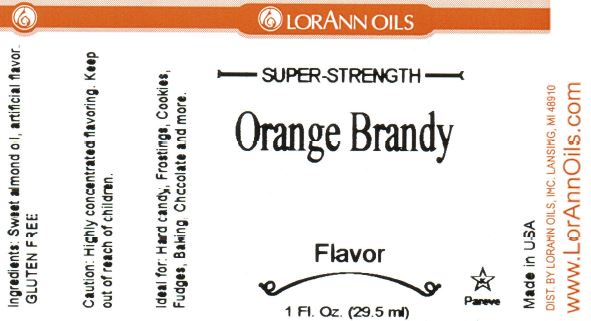 Orange Brandy by Lorann's Oil10.99Fusion Flavours  