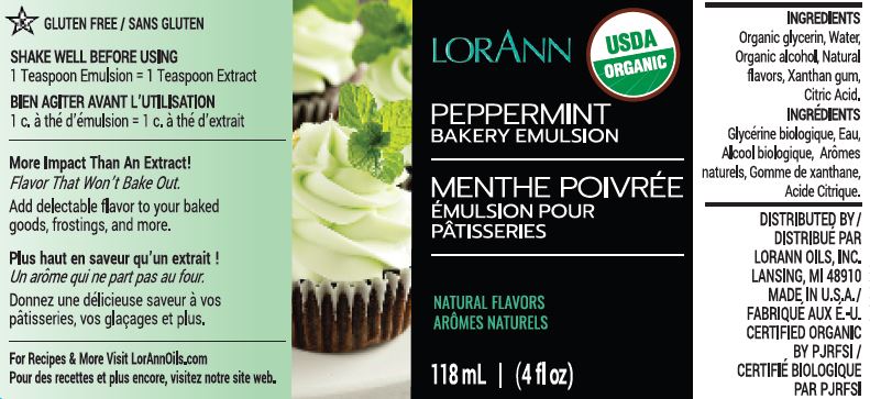 Organic Peppermint, Bakery Emulsion 4 oz.8.99Fusion Flavours