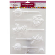 Halloween Assortment Lollipop Sheet Mold - LorAnn3.99Fusion Flavours  