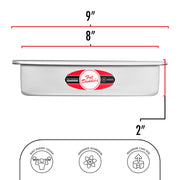 Square Cake Pan - Pro Series18.99Fusion Flavours  